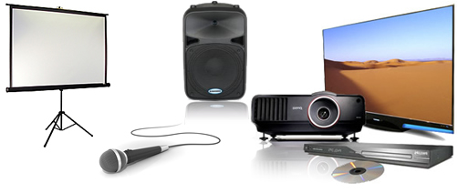 Audio Visual Rentals